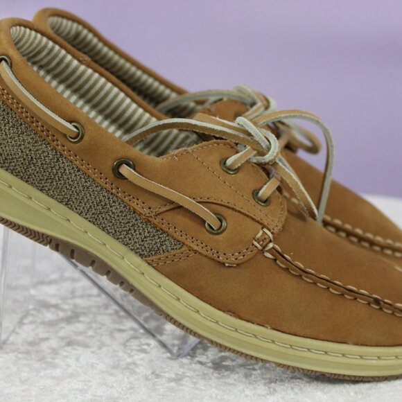 Magellan Outdoors Women’s Boat Shoes – Brown – Size 7 – New - Picture 4 of 8